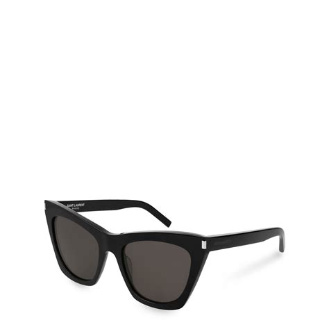 ysl black on black sunglasses|saint laurent sunglasses on sale.